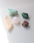 Love + Compassion Crystal Collection