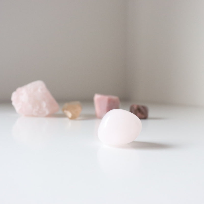 Supporting Love + Compassion Crystal Collection