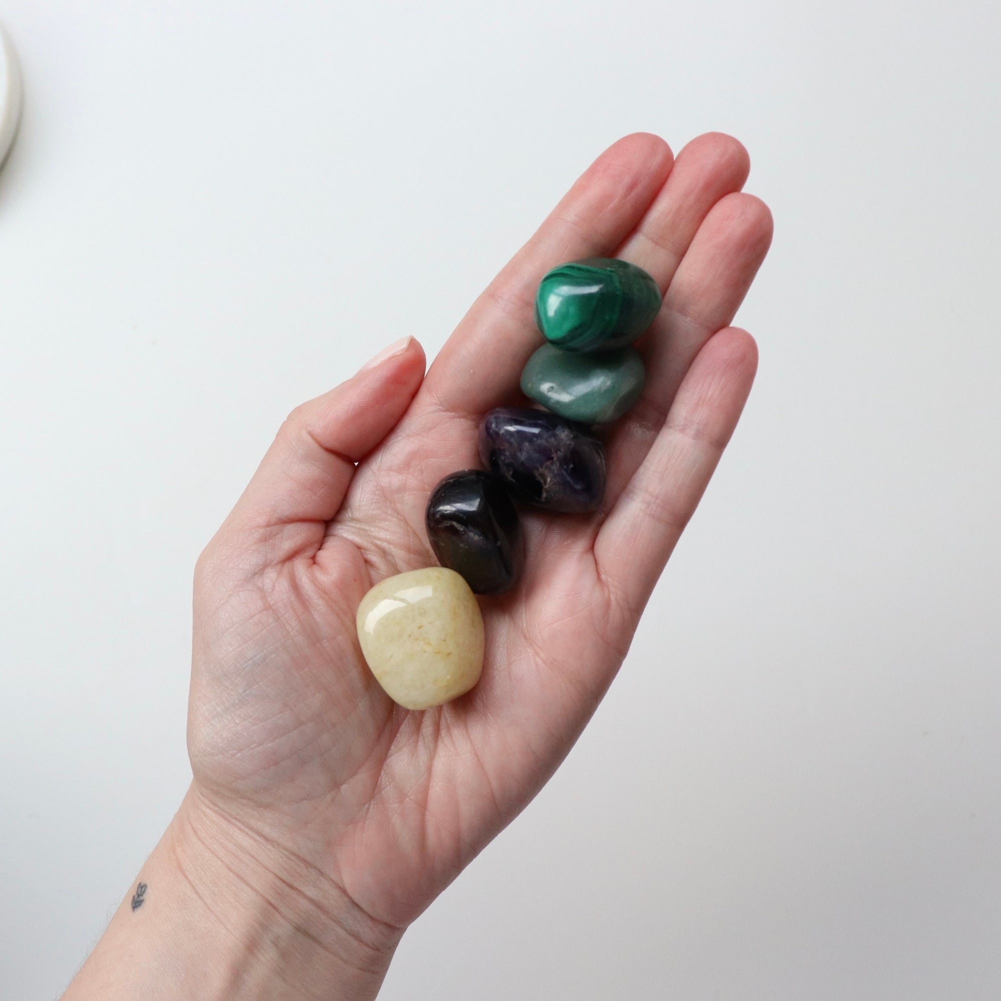 Make It Happen by Jordanna Levin + Manifestation Crystal Collection