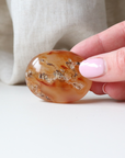 Carnelian Large Tumble Stone 61g