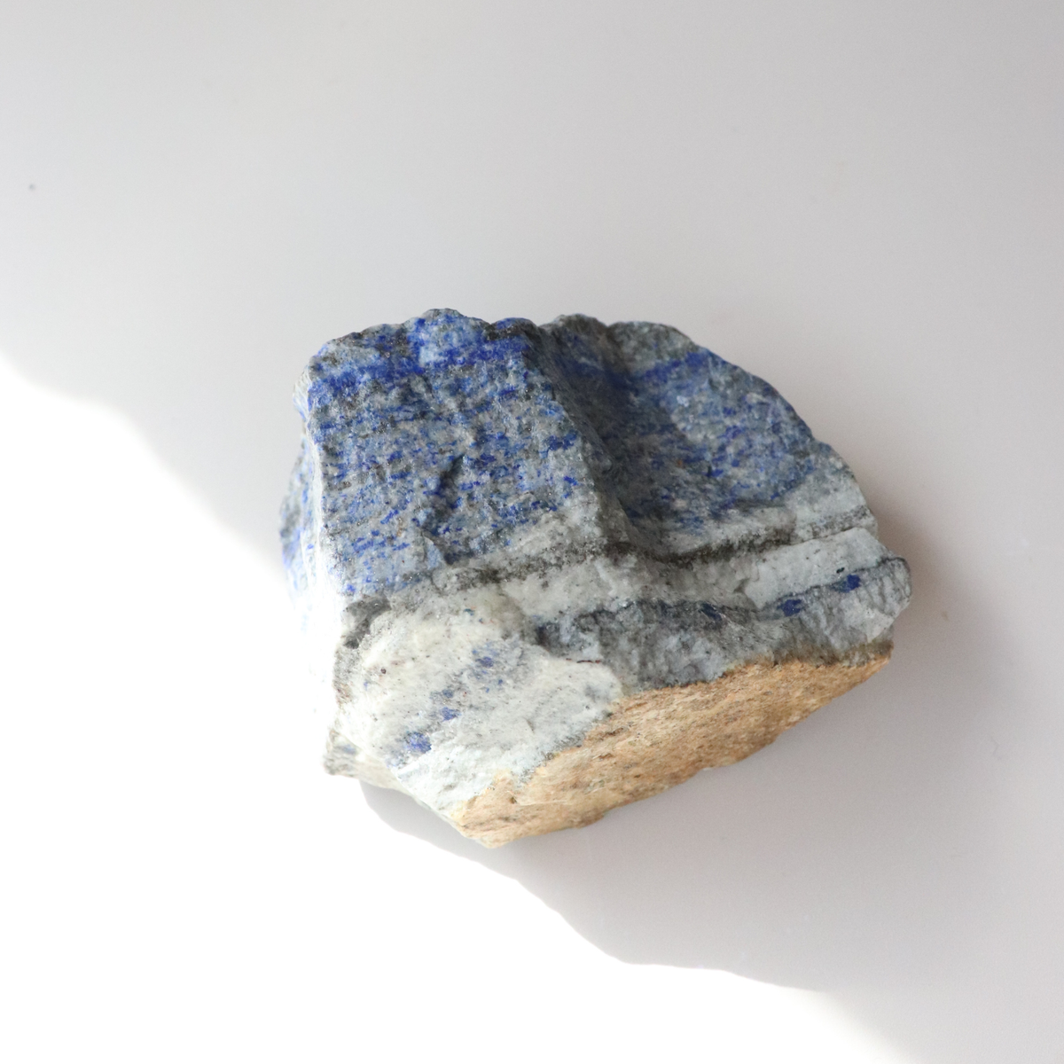 Rough Lapis Lazuli (305g | 5.3cm) - Wisdom &amp; Truth