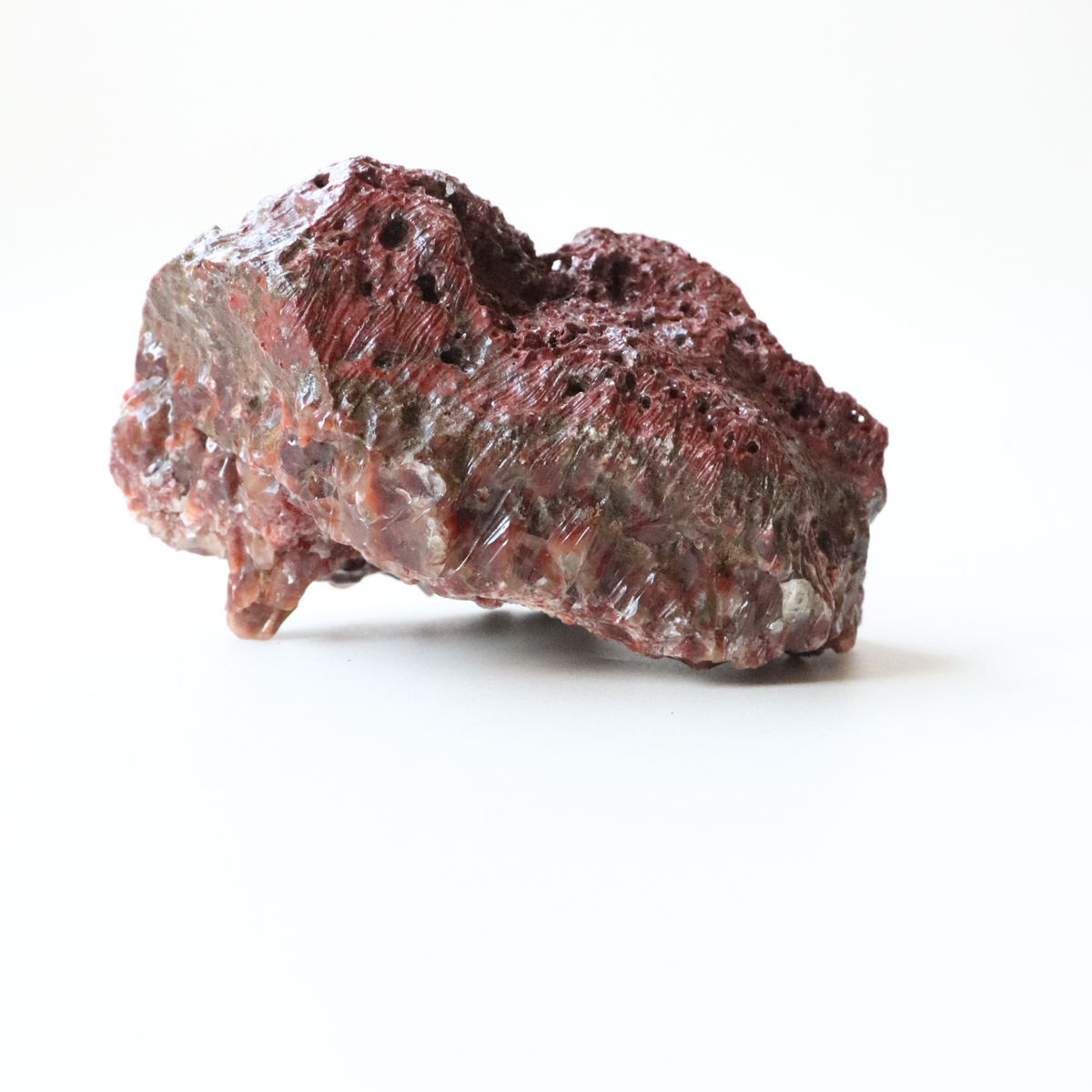 Red Calcite (637g) - Energy &amp; Vitality