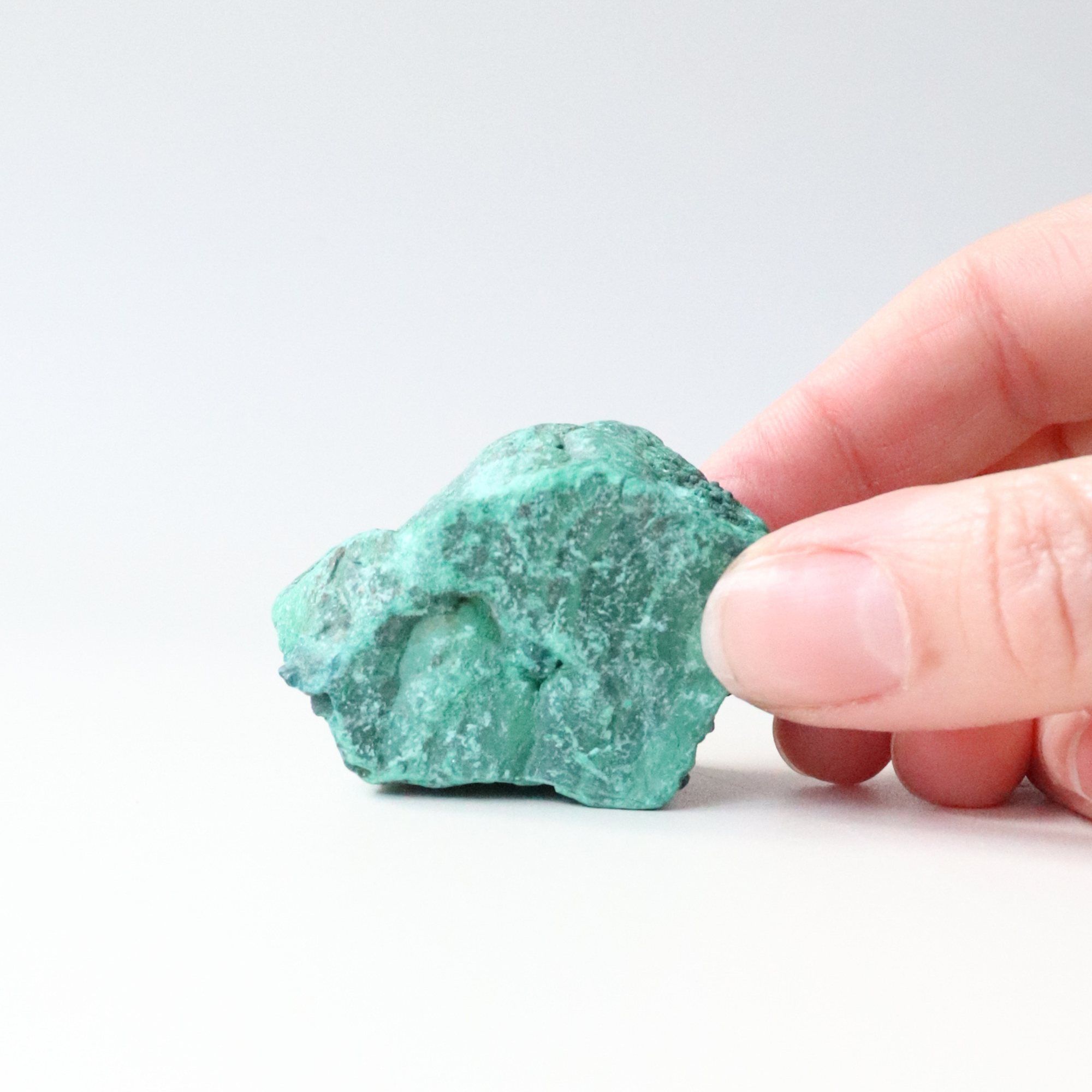 Rough Malachite 92g - Protection &amp; Transformation.