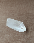 Clear Quartz Point For clarity, focus, and energy amplification.