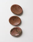 Rhodonite Worry Stone