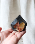 Semi-Polished Black Onyx  (155g)