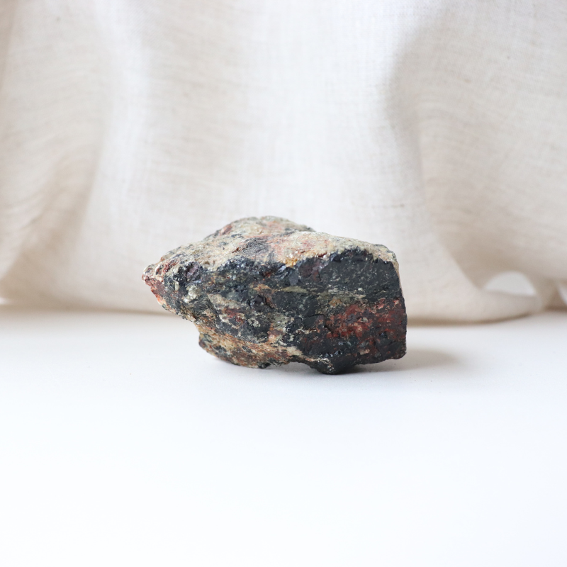 Black Tourmaline on Mica