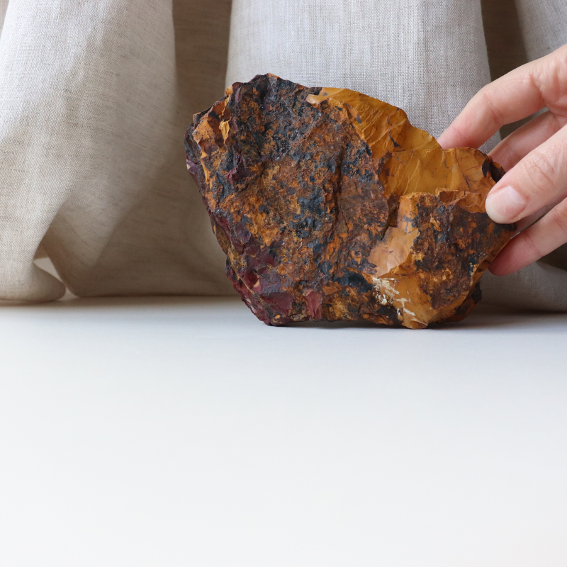 Raw Mookaite (980g)