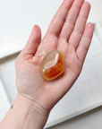 Carnelian Large Tumble Stone 44g - Motivation & Courage