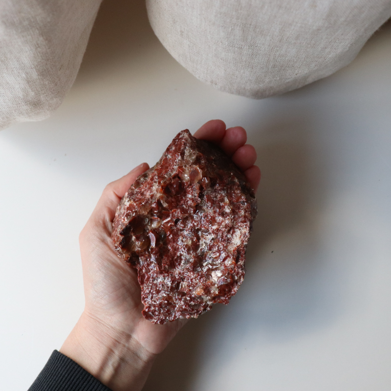 Red Calcite (637g)