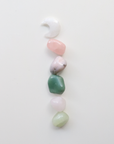 Love Crystals With Mini Moon Clear Quartz Collection