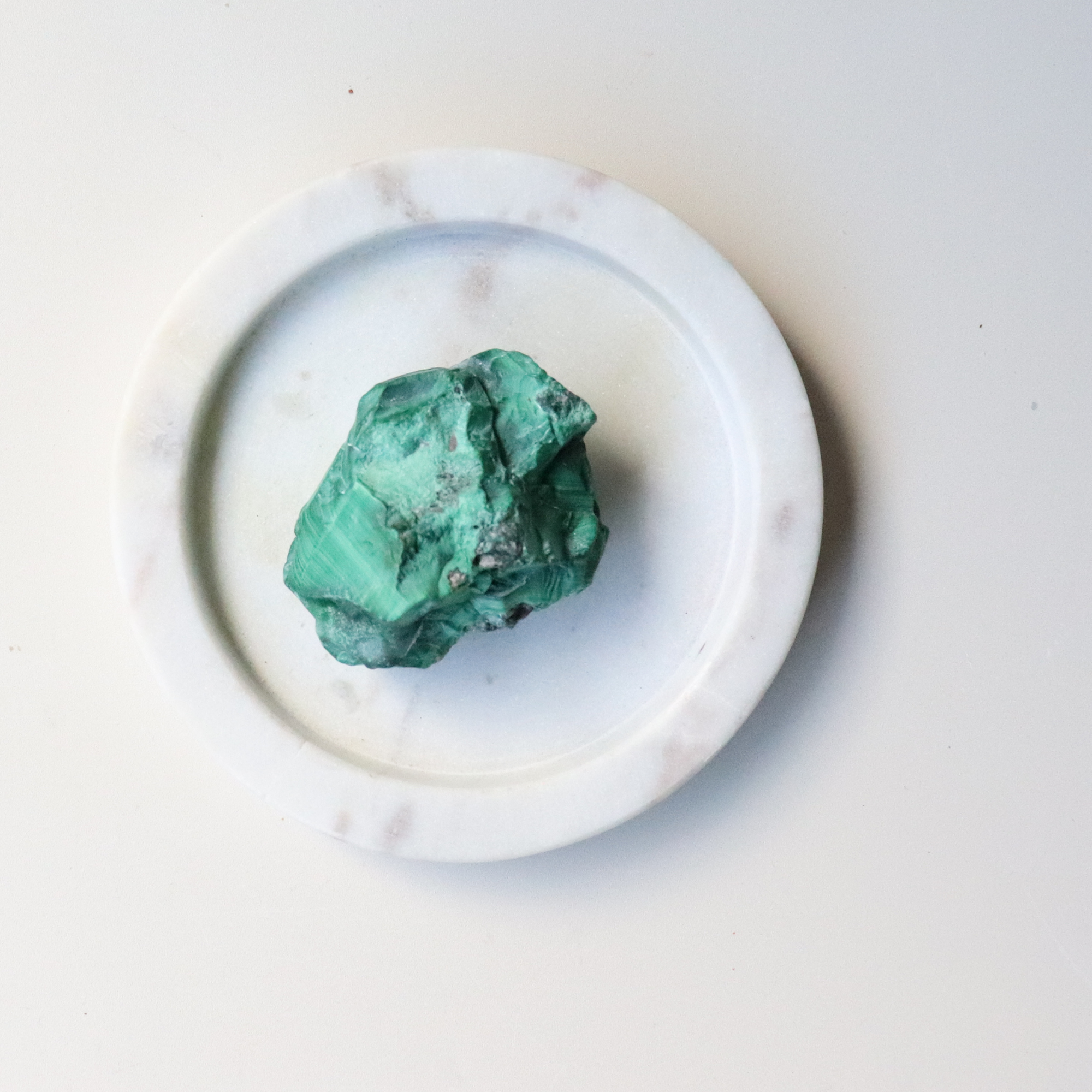 Rough Malachite 87g - Protection &amp; Transformation.