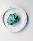 Rough Malachite 87g - Protection & Transformation.