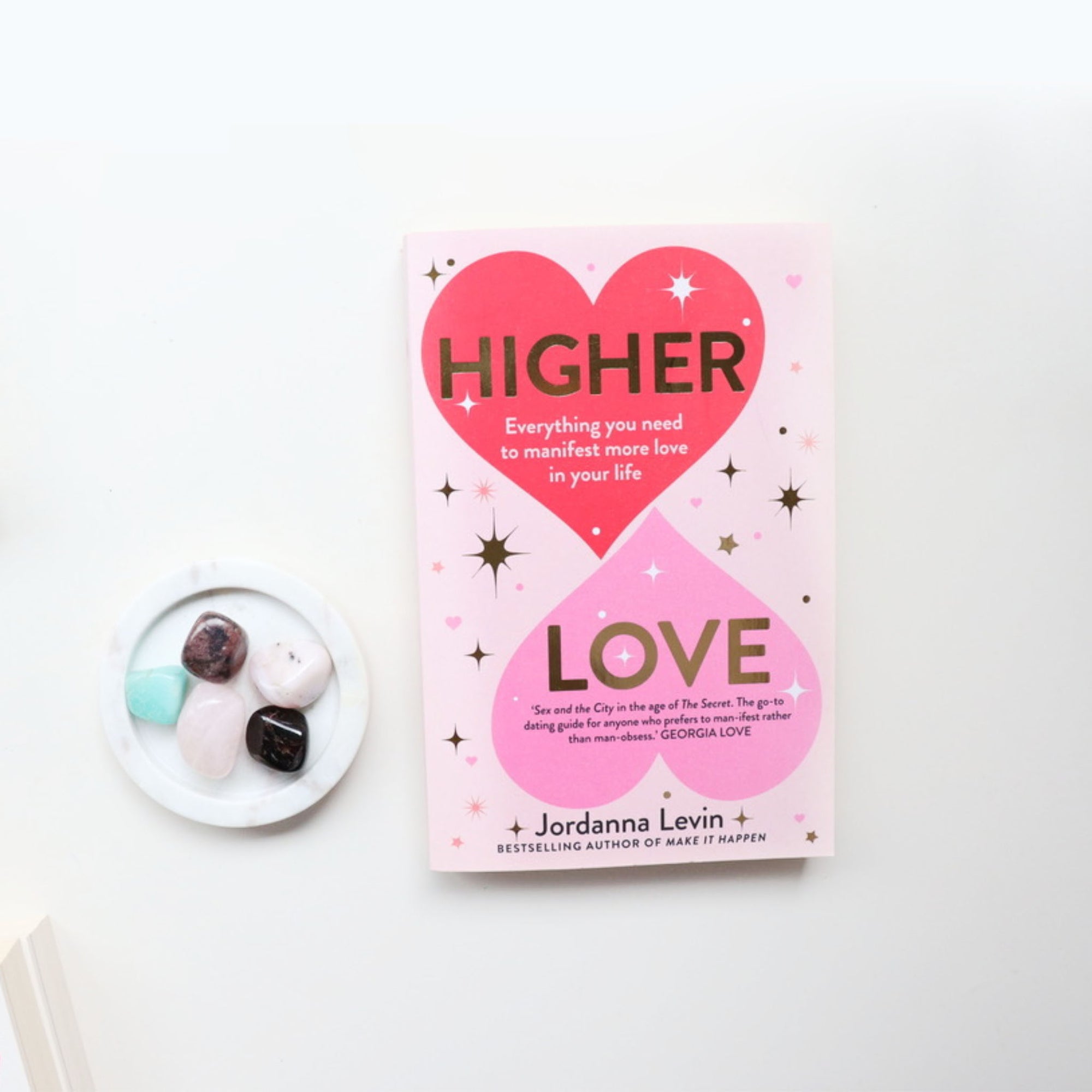 Higher Love by Jordanna Levin + Love Crystal Collection