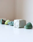 Green Crystal Collection Supporting Growth + Healing Heart Chakra