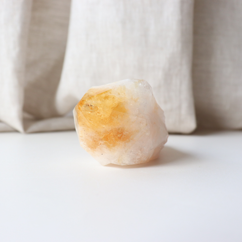 Citrine Rough Point 234g