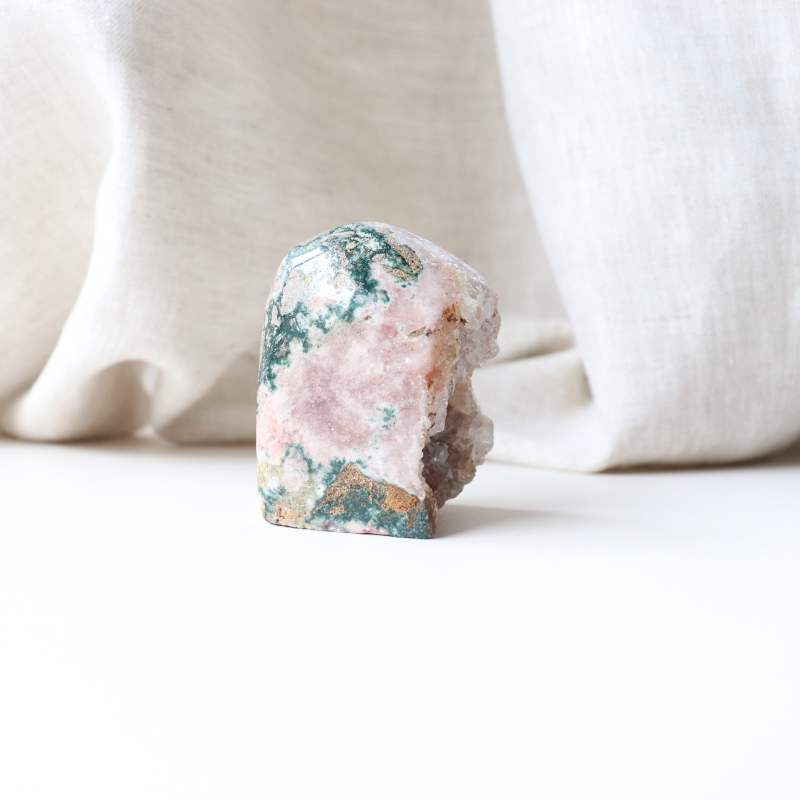 Pink Amethyst Cluster (133g)