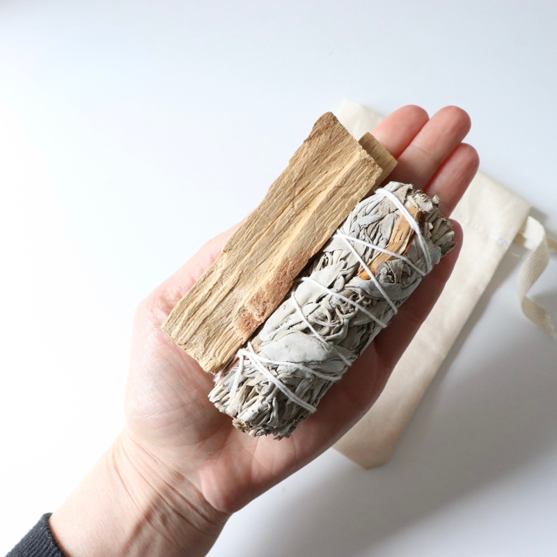 White Sage + Palo Santo Bundle