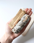 White Sage + Palo Santo Bundle