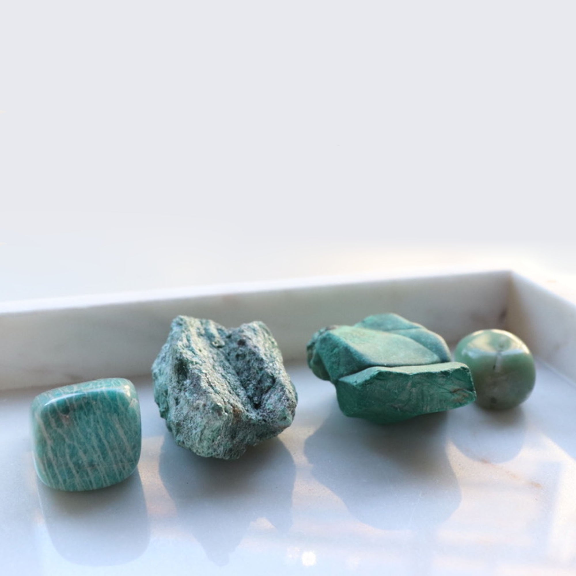 The Green Collection for Growth, Abundance + Confidence
