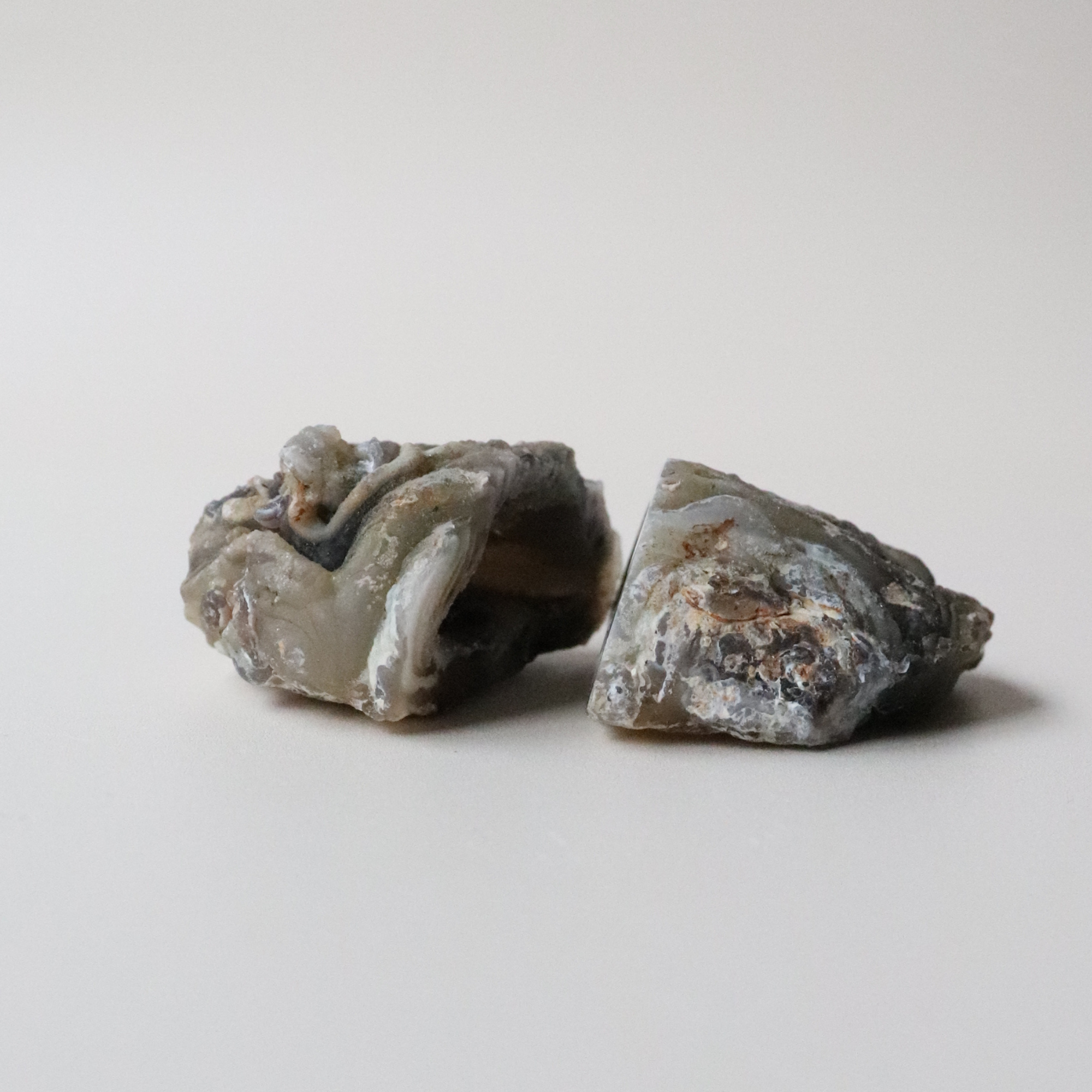 Agate Geode (65g) - Balance &amp; Stability