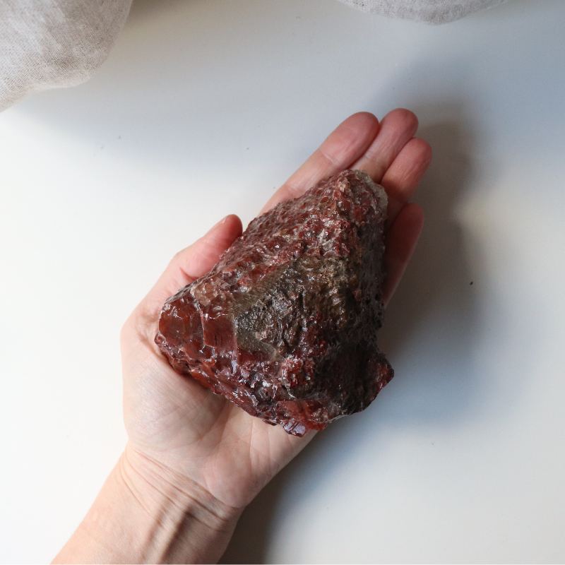 Red Calcite (550g)