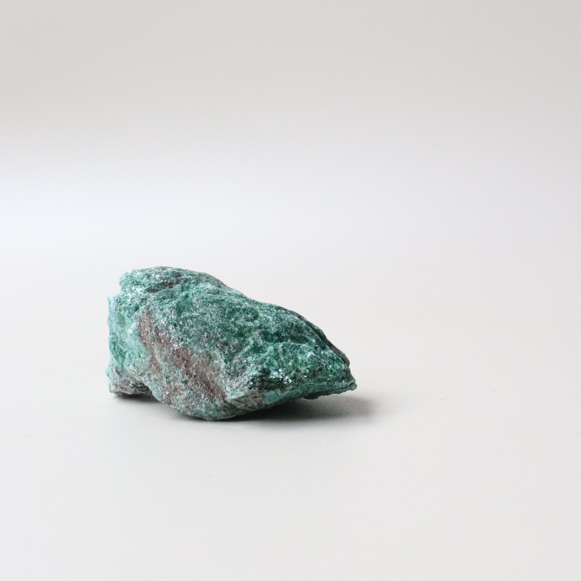Fuchsite Raw Crystal 40g - Healing &amp; Emotional Support