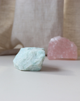 Rose Quartz & Amazonite Combo