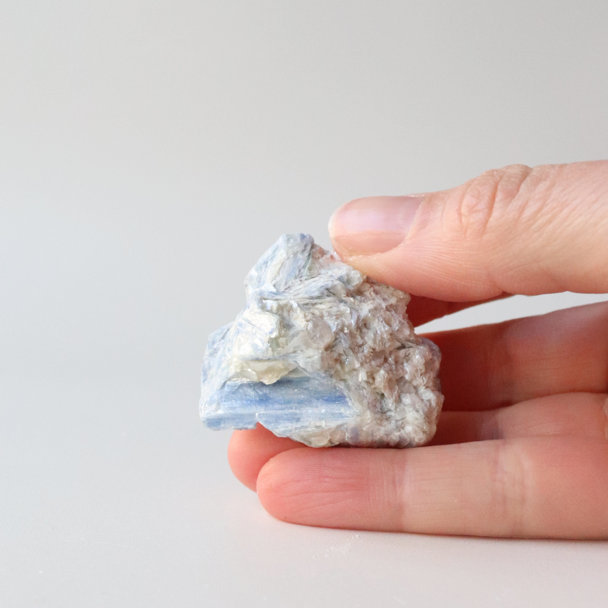 Mini Kyanite Raw Crystal (45g) - Alignment &amp; Clarity