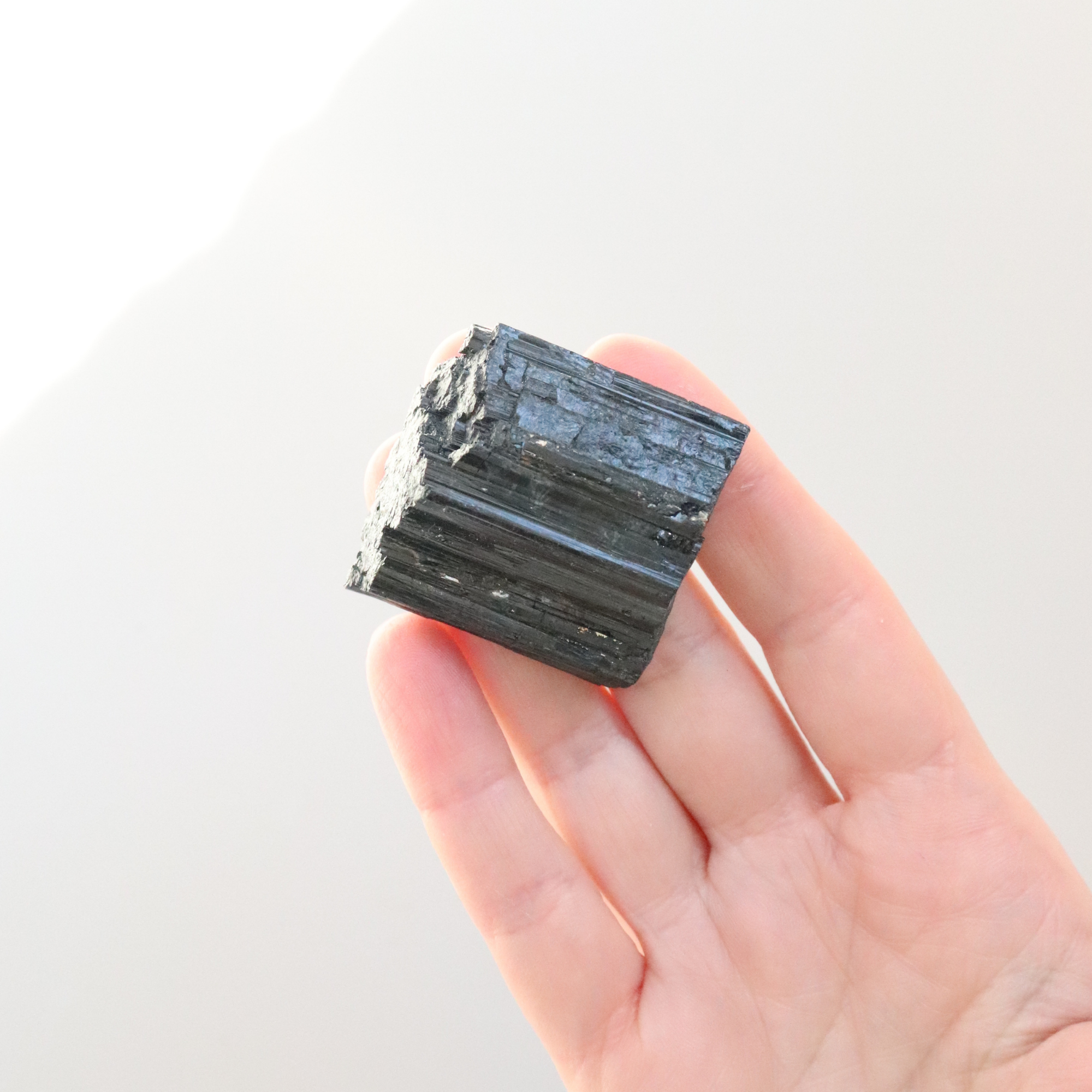 Mini Rough Black Tourmaline 59g - Protection &amp; Grounding