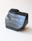 Medium Black Tourmaline with Carved Point 175g - Protection & Grounding