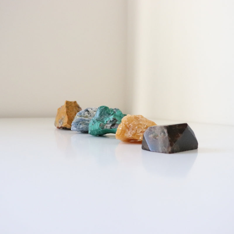 Transformation Crystal Collection
