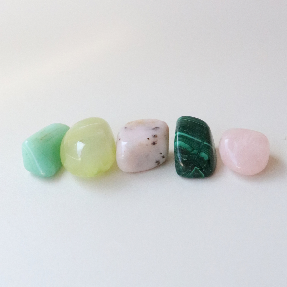 Heart Chakra Crystal Collection