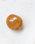 Carnelian Large Tumble Stone 67g - Motivation & Courage
