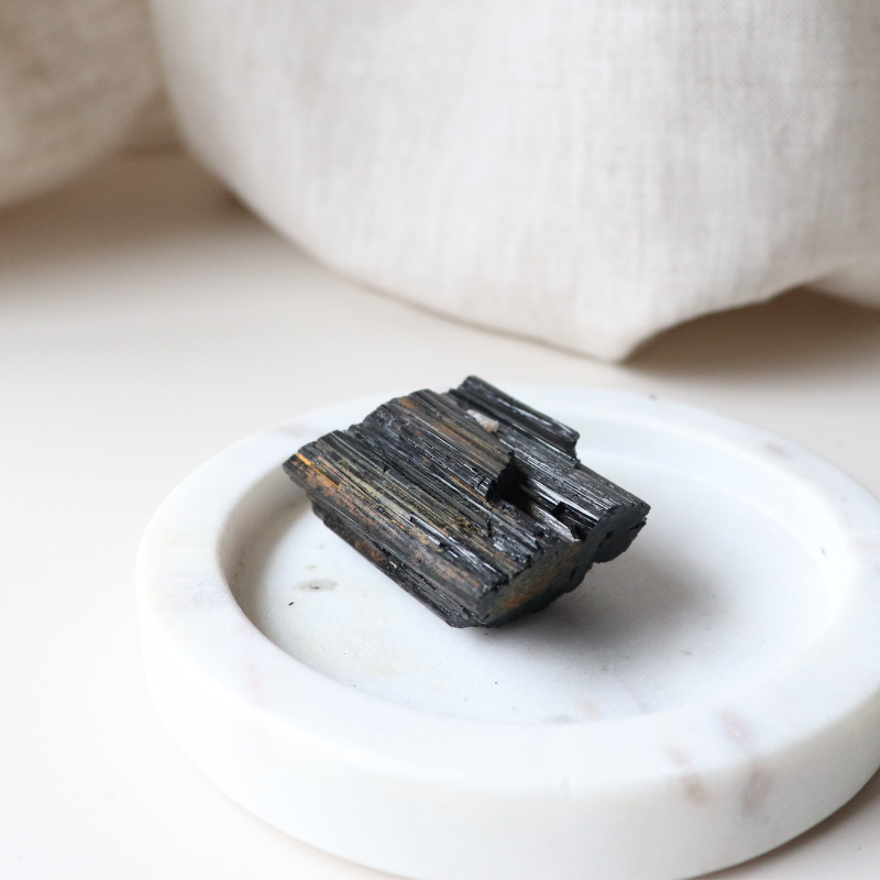 Mini Rough Black Tourmaline 58g