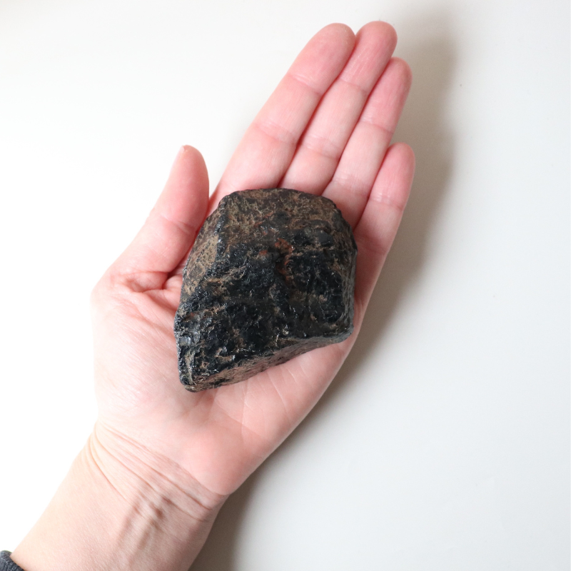 Rough Black Tourmaline 275g