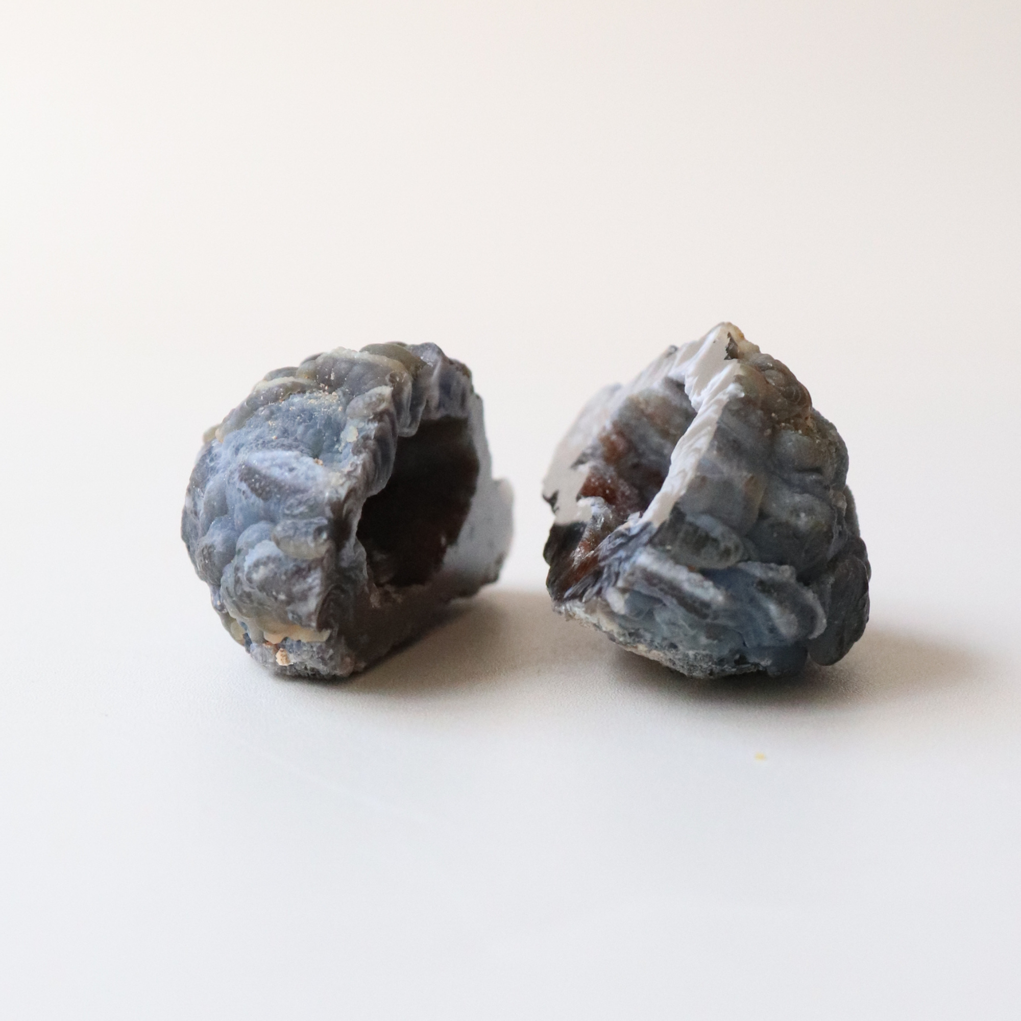 Agate Geode (45g) - Balance &amp; Stability