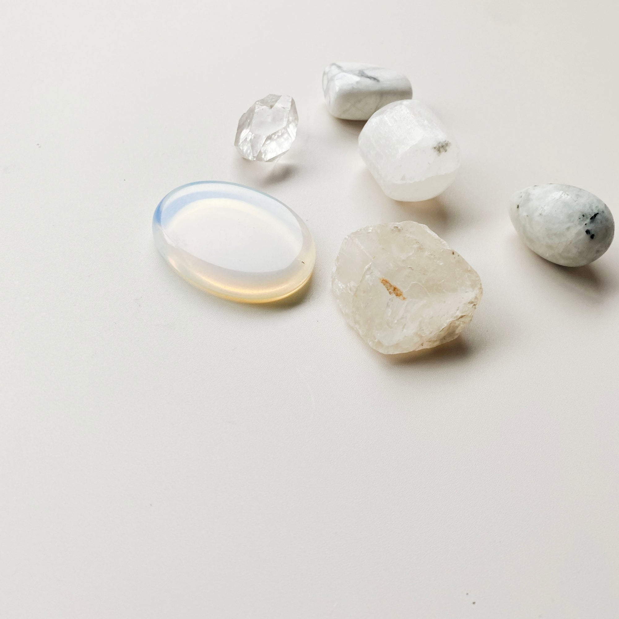 Calming Crystal Collection - For Clarity, Peace + Emotional Balance