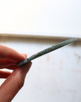 Blue Agate Slice - Calm & Communication