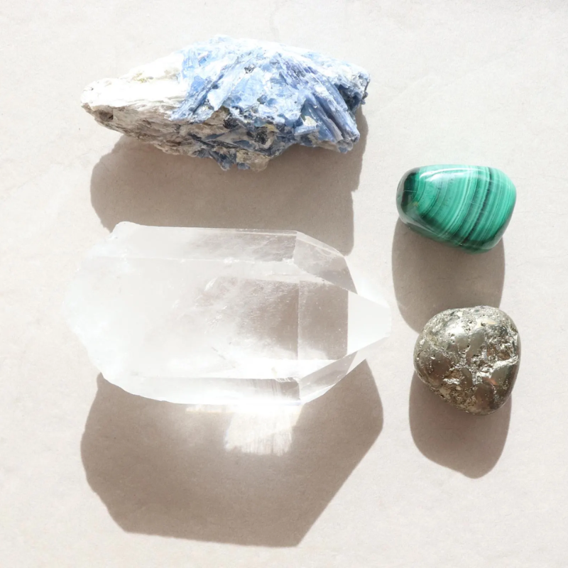 I Am Abundant Crystal Collection