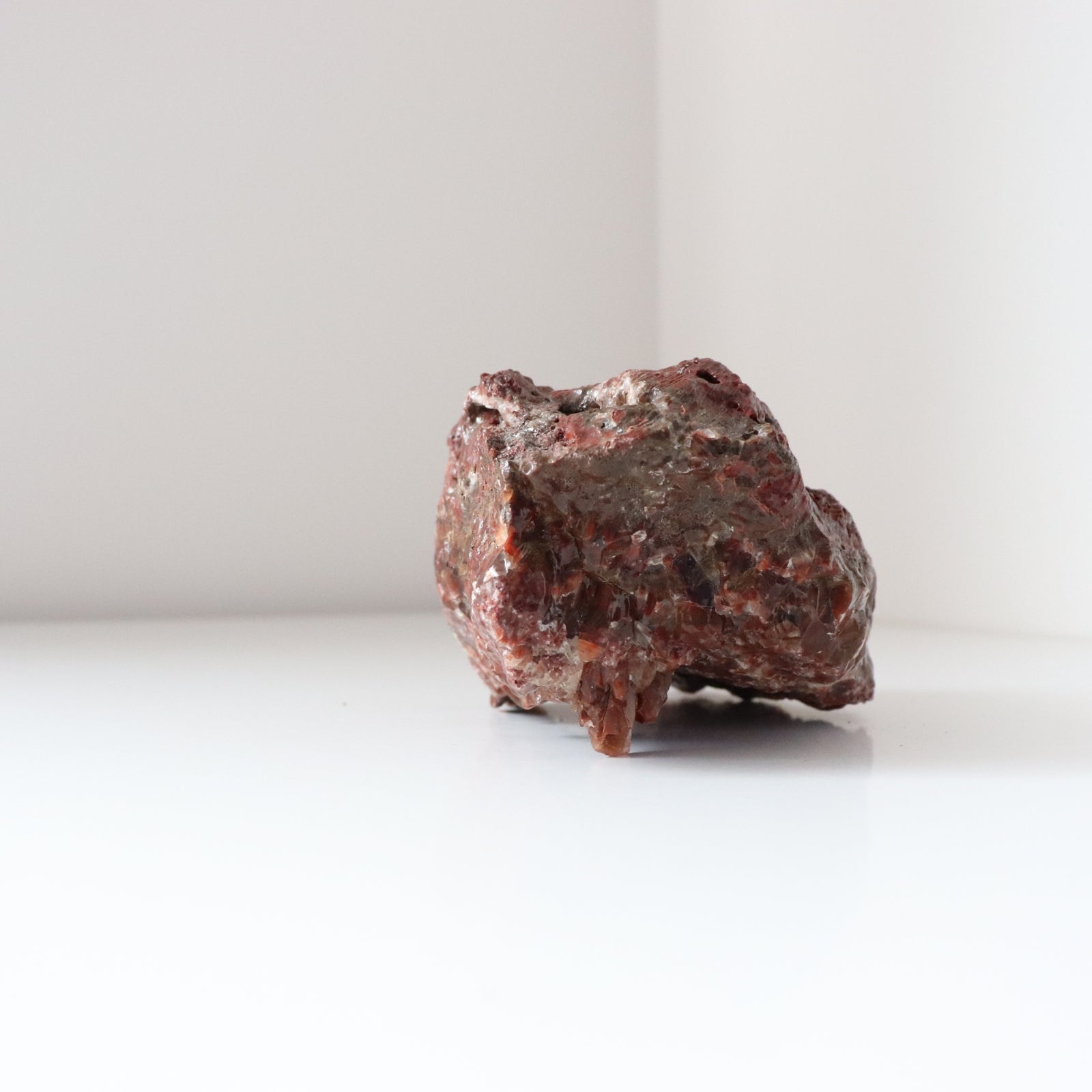 Red Calcite (637g) - Energy &amp; Vitality