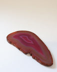 Pink Agate Slice