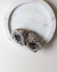 Dark Grey Agate Geode (46g)