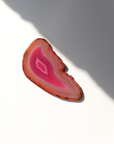 Pink Agate Slice - Love & Emotional Balance