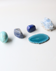 Blue Crystal Collection for Clarity, Communication + Inner Peace
