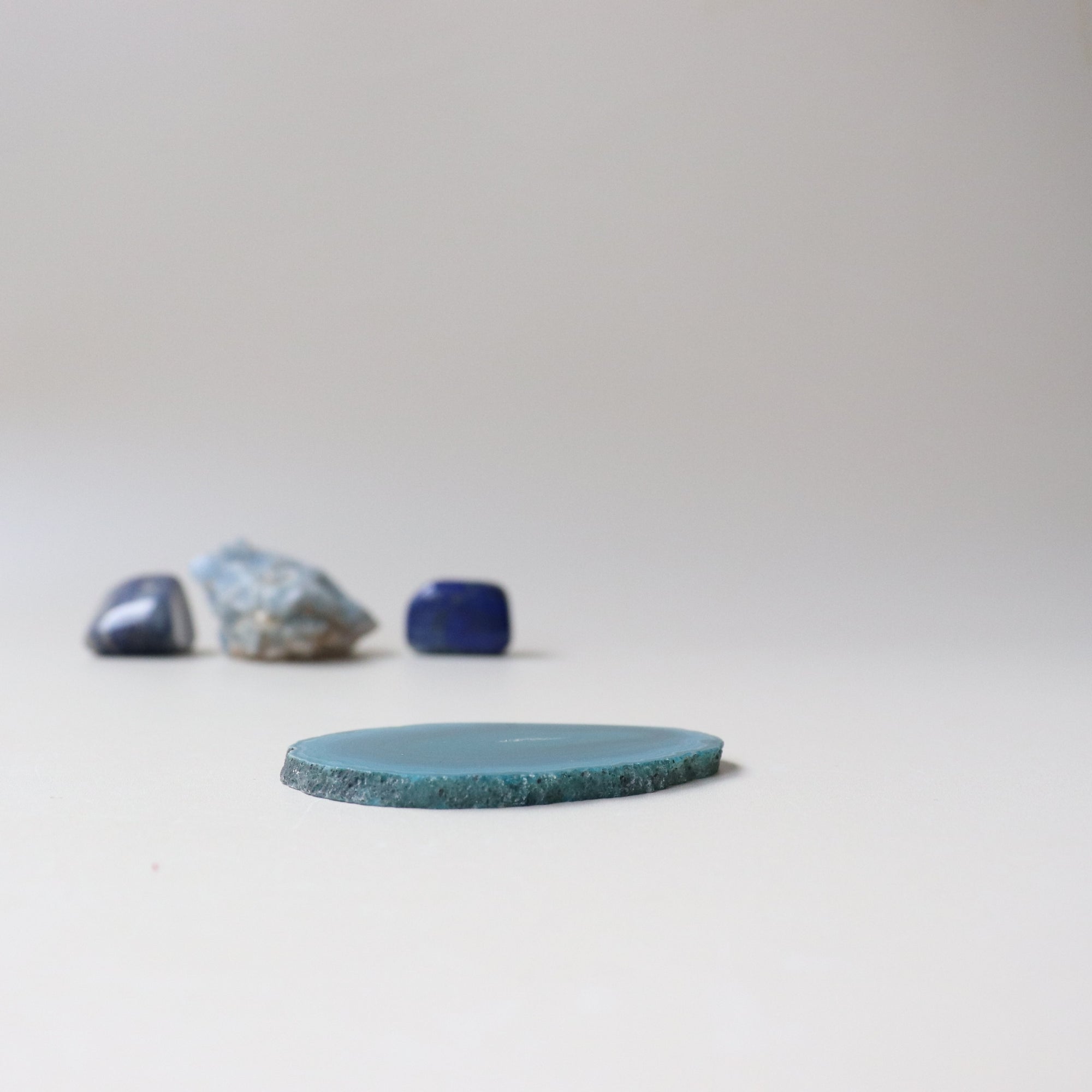 Blue Crystal Collection for Clarity, Communication + Inner Peace