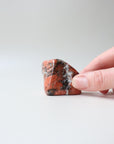 Polished Tumbled Red Jasper 87g - Strength & Grounding