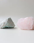 Rose Quartz + Amazonite Combo for Emotional Balance