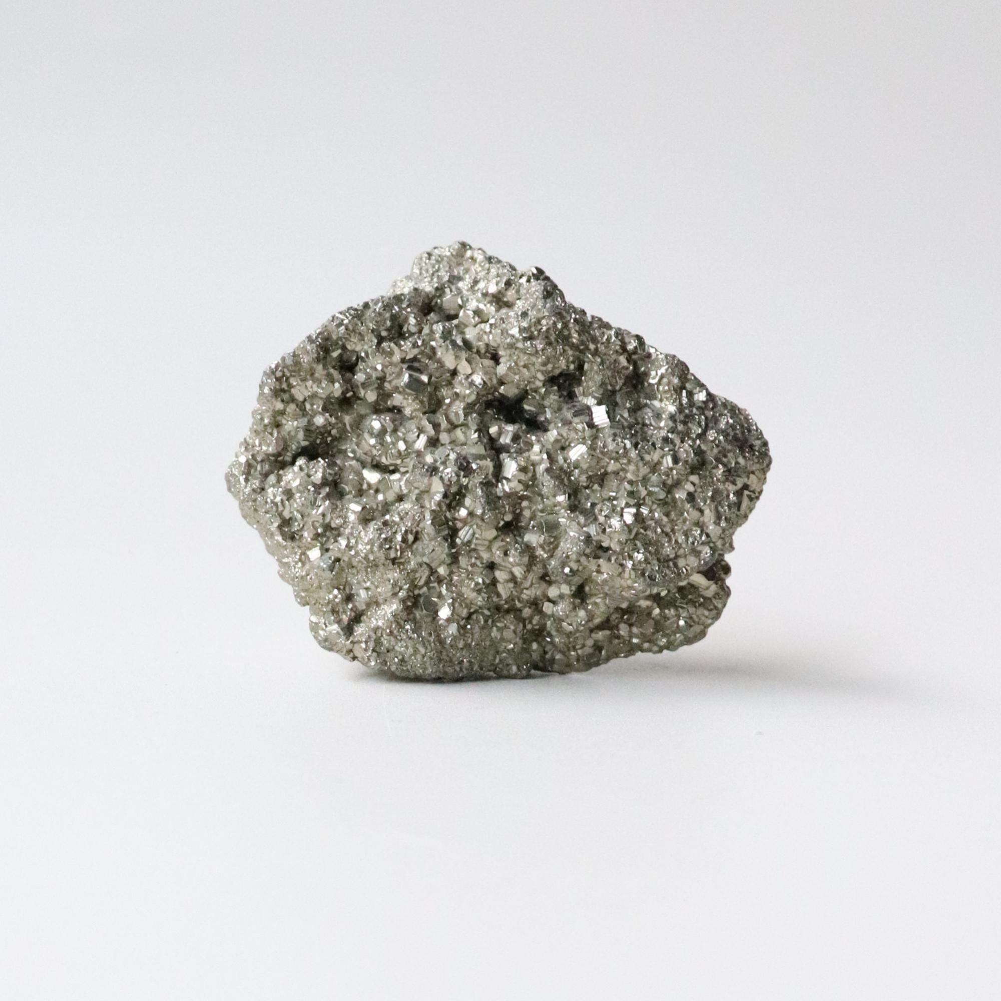 Natural Pyrite Crystal 158g - Abundance &amp; Protection