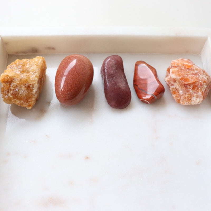 Positive Energy Crystals - For Confidence + Creativity